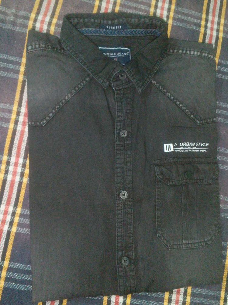 Urban Style Denim Shirt