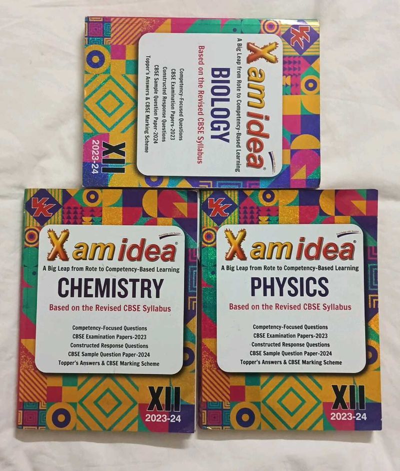 SALE 🚨 Xamidea Class XII Textbook Set - PCB