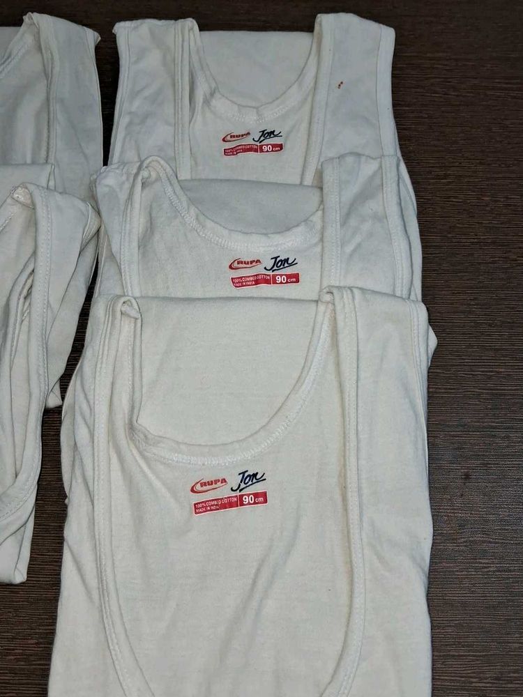 Rupa Jon Cotton Vests