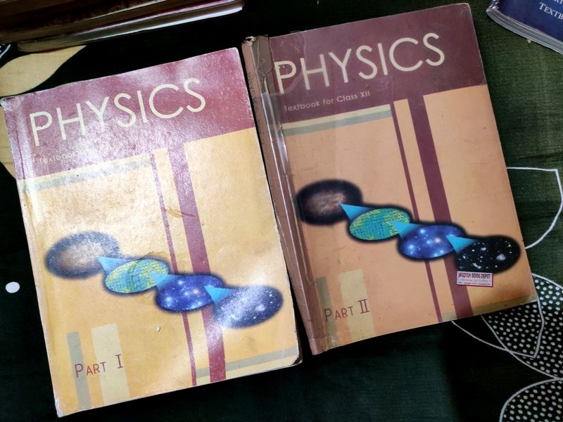 combo MCERT PHYSICS CLASS 11th 12 BOTH PARTS