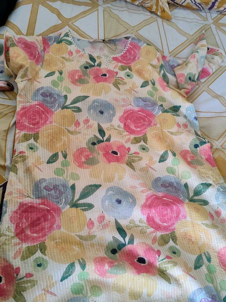 Multicolored Kurta