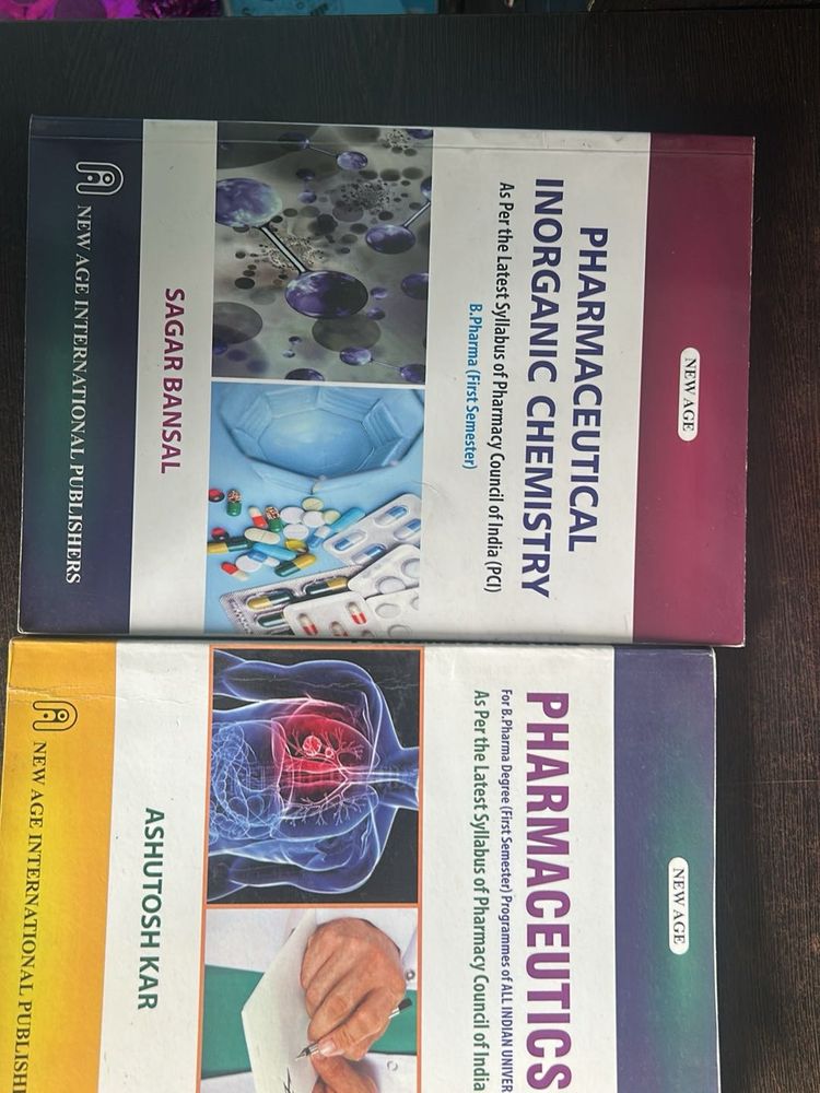 Pharmaceutical Chemistry &amp; Pharmaceutics Books