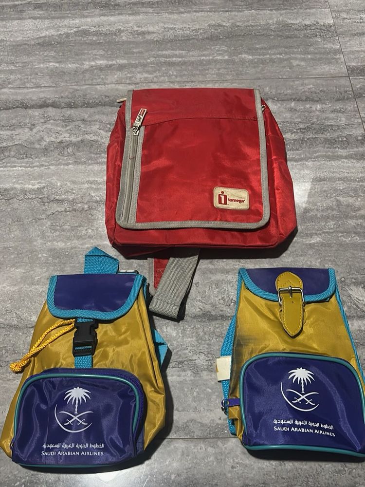 Vintage Backpack Bundle