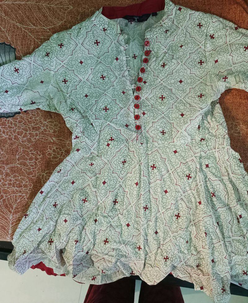 Umbrella Cut Kurti