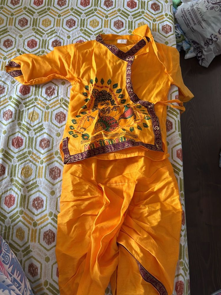 Krishna Costume for Kids
