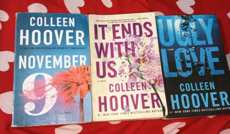 Colleen Hoover Book Bundle