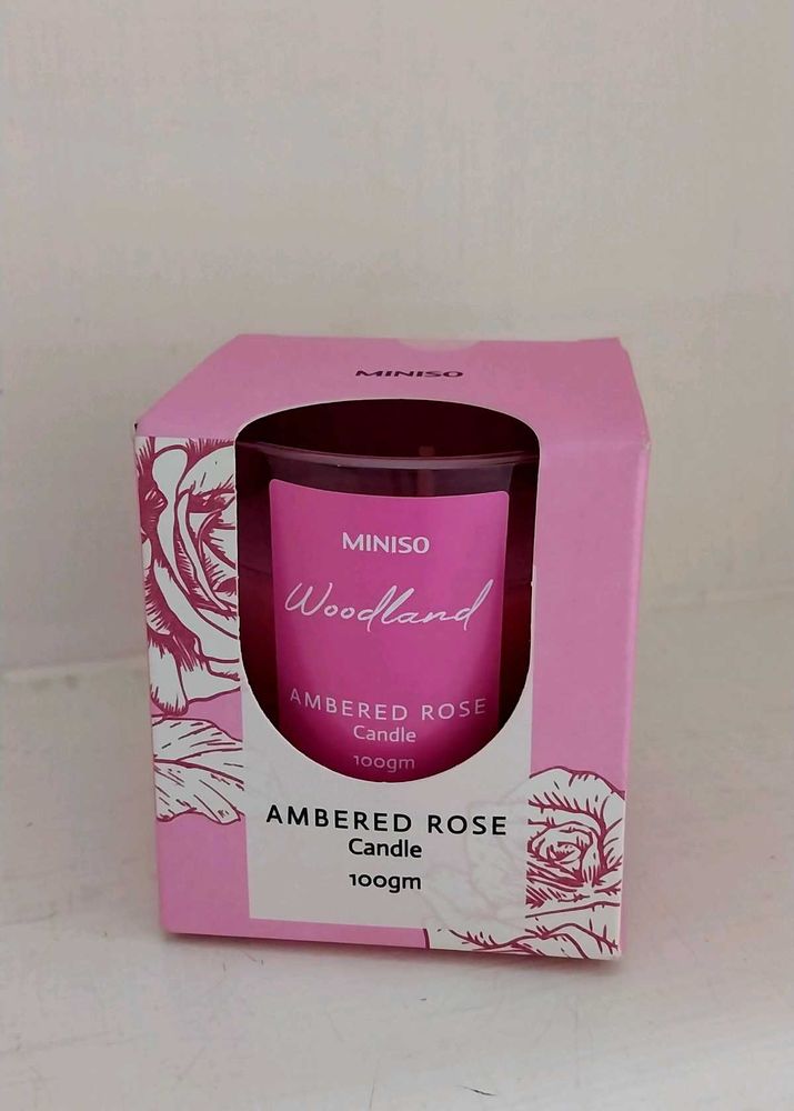 Miniso CANDLE ‼️BRAND NEW‼️