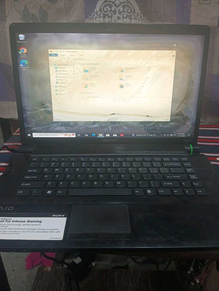 Sony Laptop