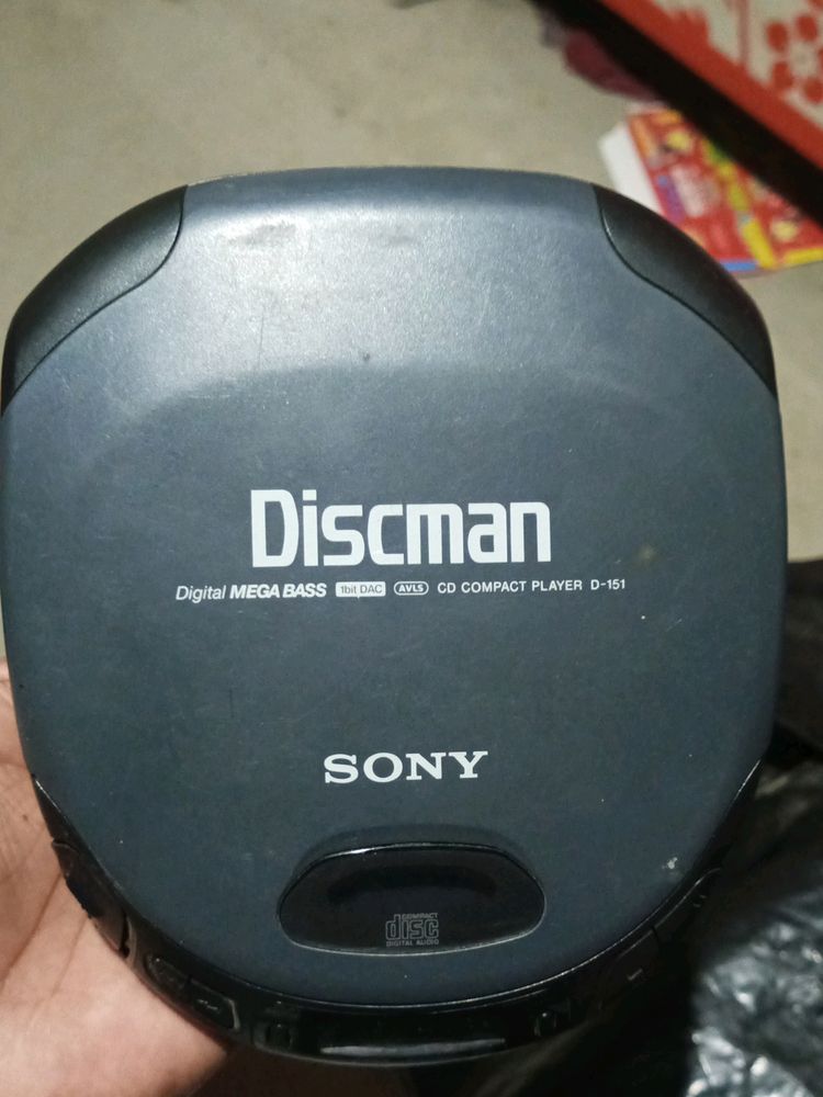 Sony Discman Running Condition