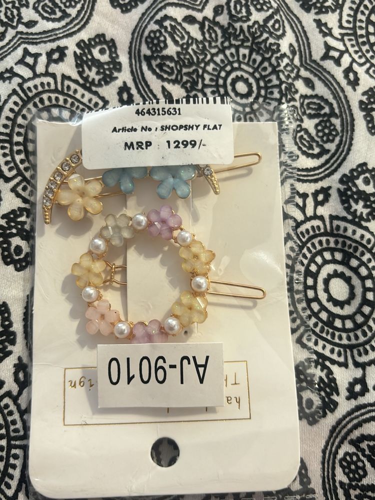 Korean Hair Pins