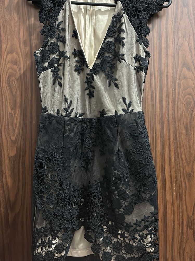 Black Party Wear Dress