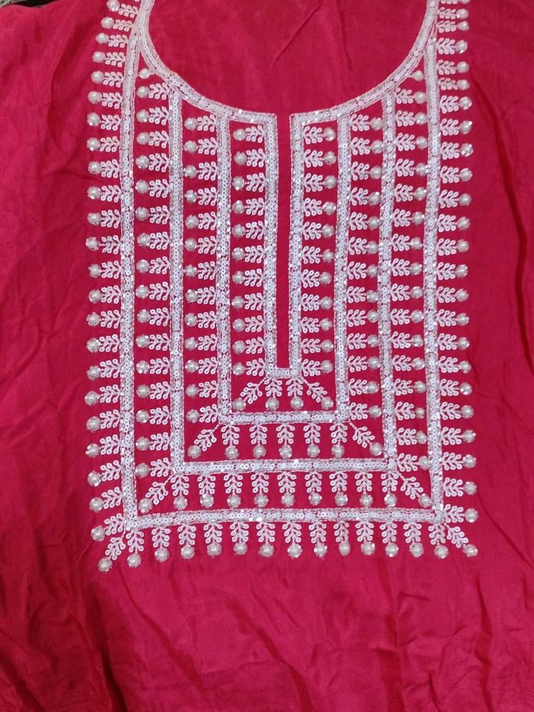 Unstitched Material For Dress