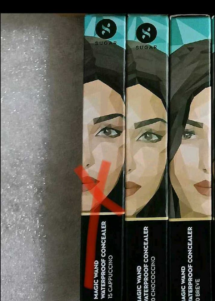 SUGAR Magic Wand Concealers 40no.