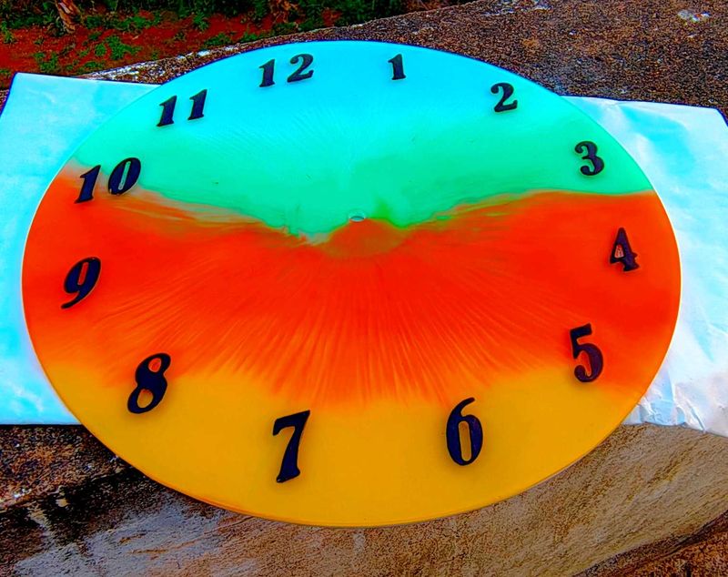 Resign Clock