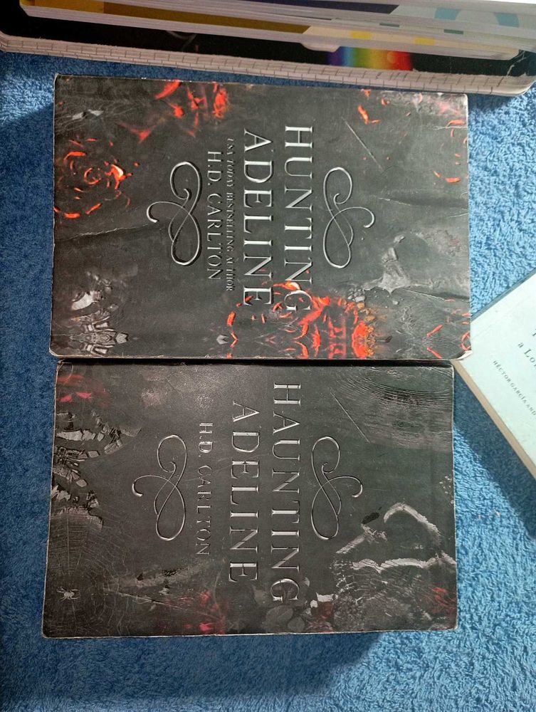 Haunting Adeline H.D. Carlton Book Set
