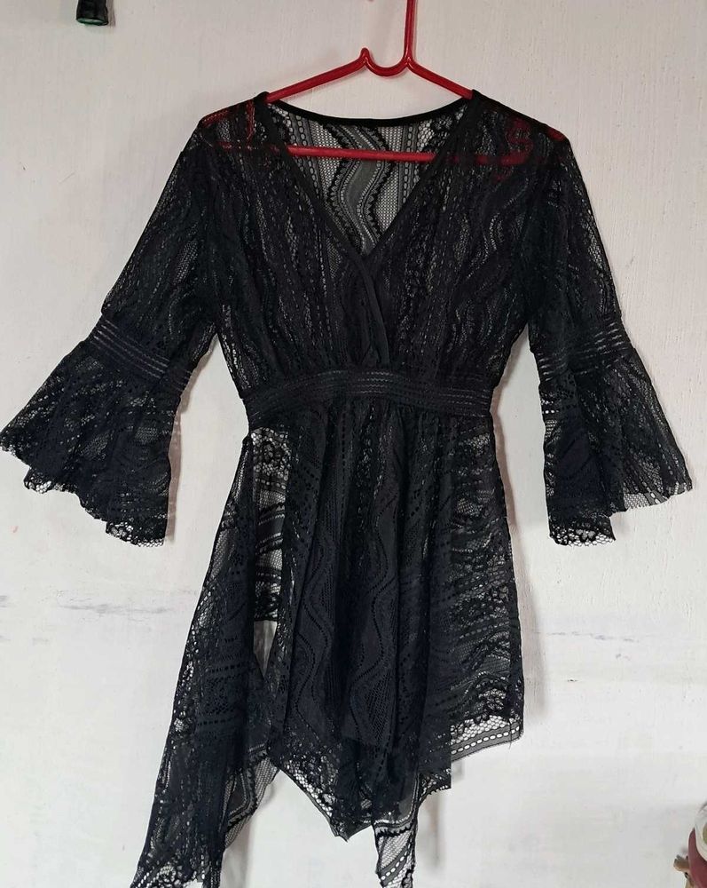 Lace Tunic Frock