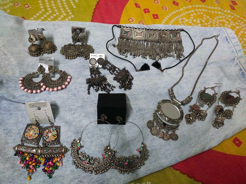 Oxidised Jewellery