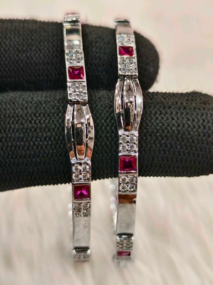 Pure Silver Bangles