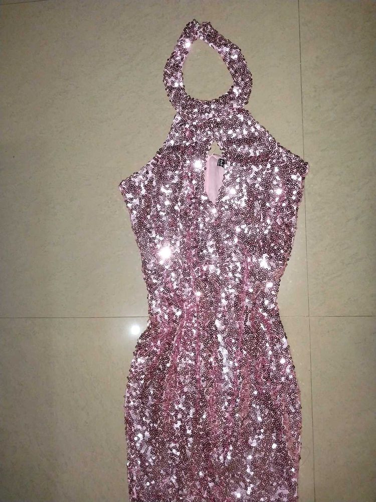 Sparkling Sequin Mini Dress