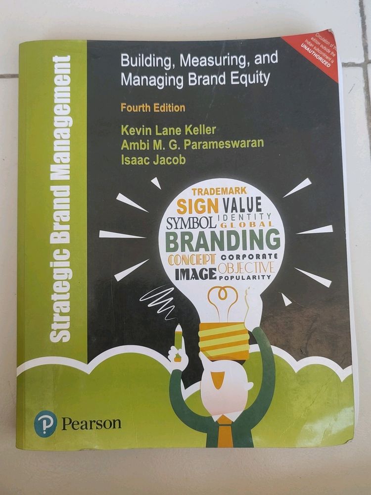 Strategic Brand Management Pearson