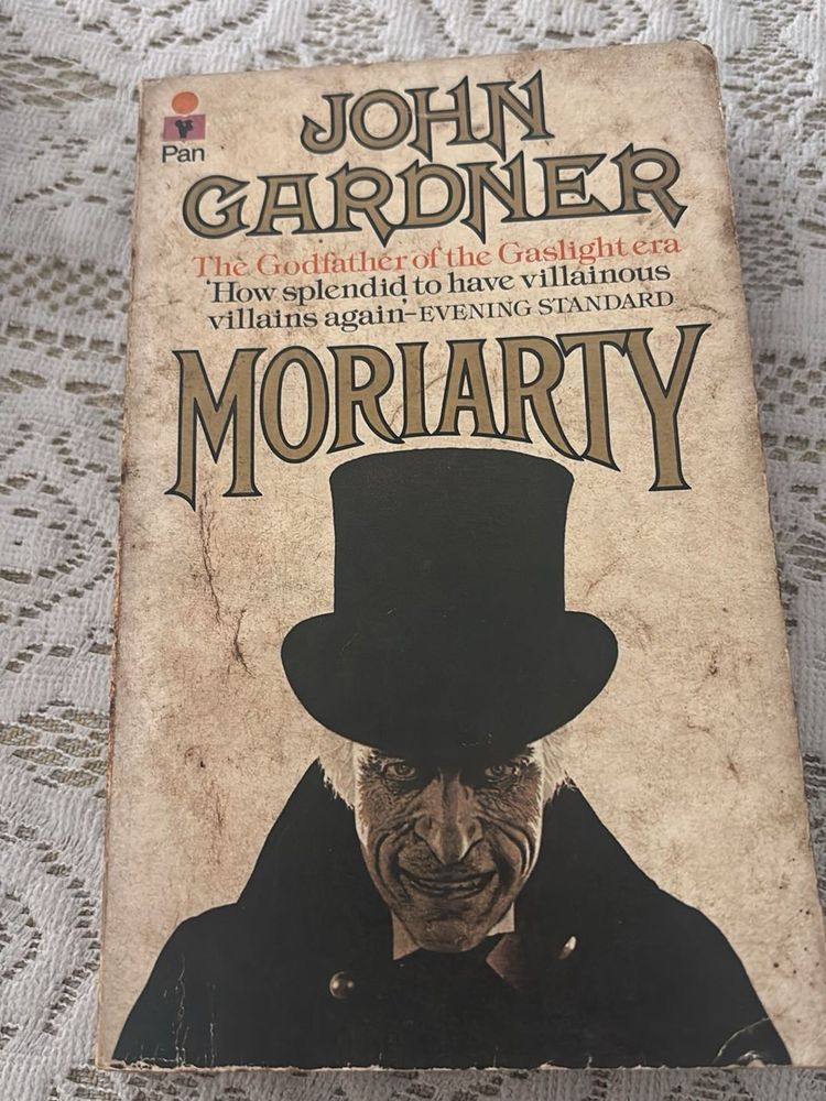 Moriarty by John Gardner