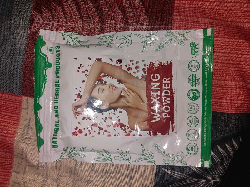 Natural Herbal Waxing Powder