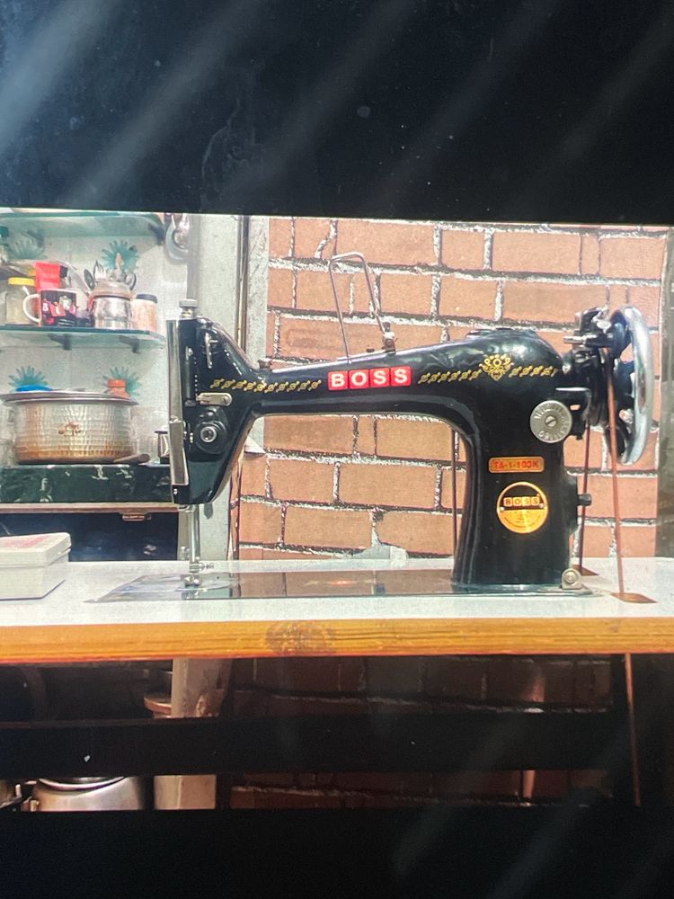 Unused Boss Sewing Machine