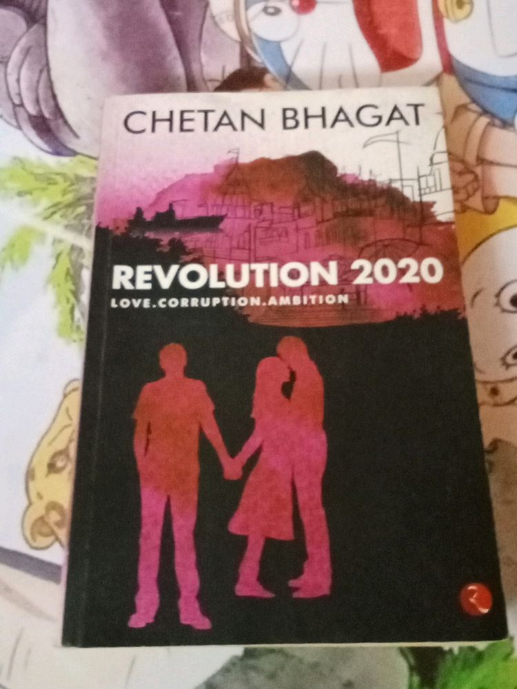 Chetan Bhagat Revolution