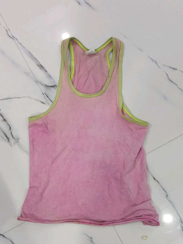Pink Tank Top