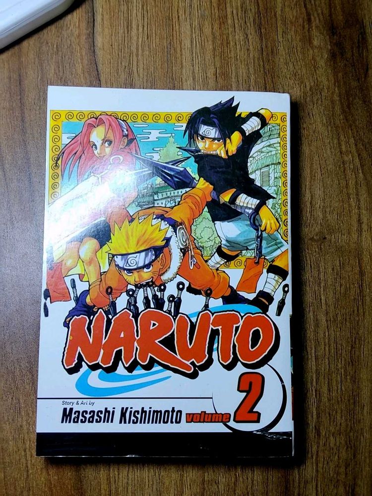 Naruto Manga Volume 2