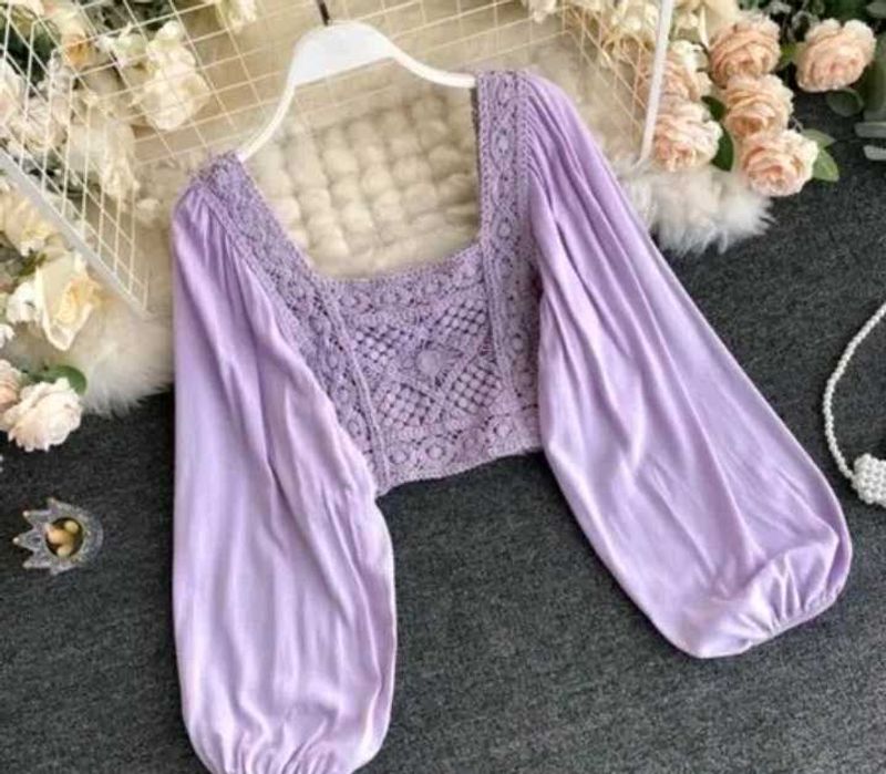 Crosiya Top💜