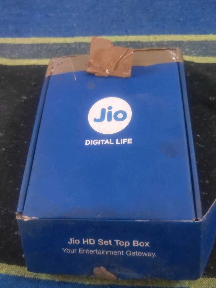 Jio SETUP BOX