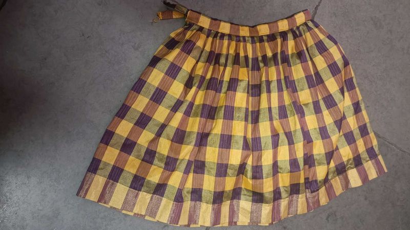 Vintage Plaid Skirt