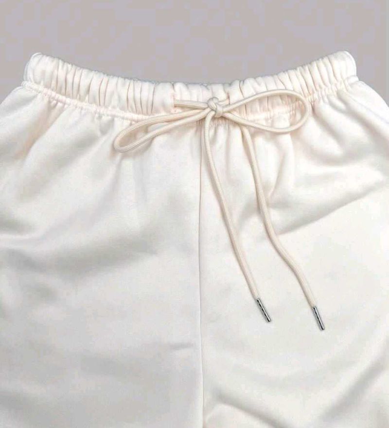 SHIEN White Inside Fur lower