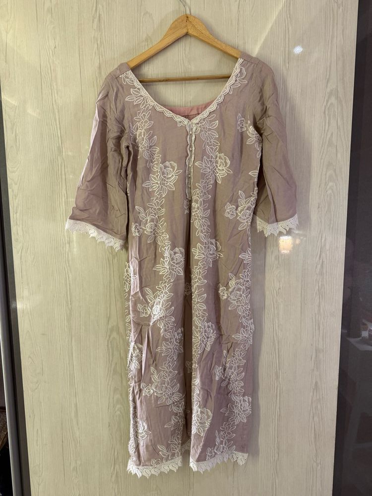 Lace Work Suit Set 3 Piece