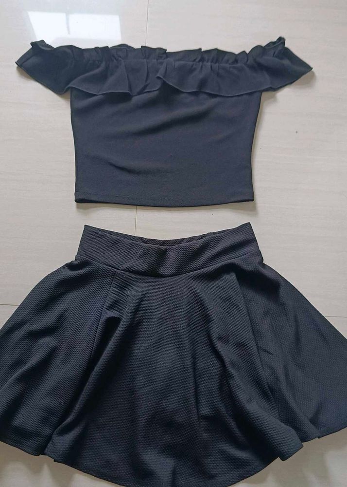 Black Two-Piece Set
