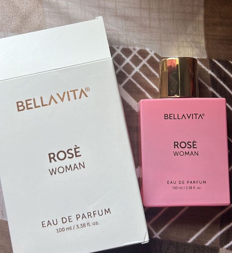 BellaVita Rose perfume
