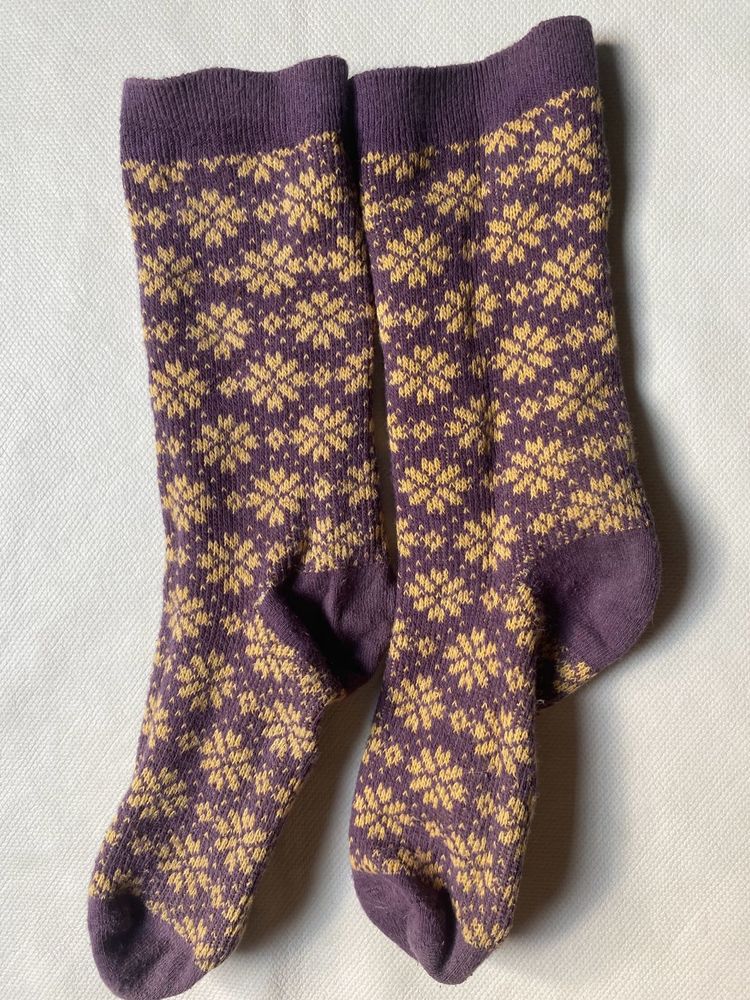 Patterned Socks