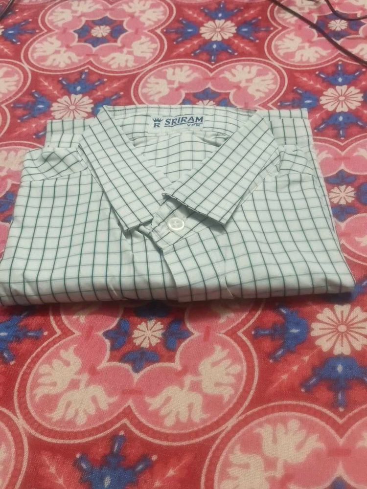Tailor made shirt. Used.