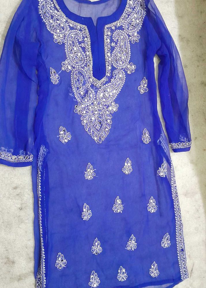 Chikankari Kurta