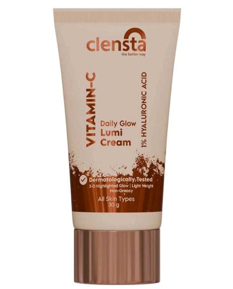 Clensta Vitamin-C Daily Glow Lumi Cream