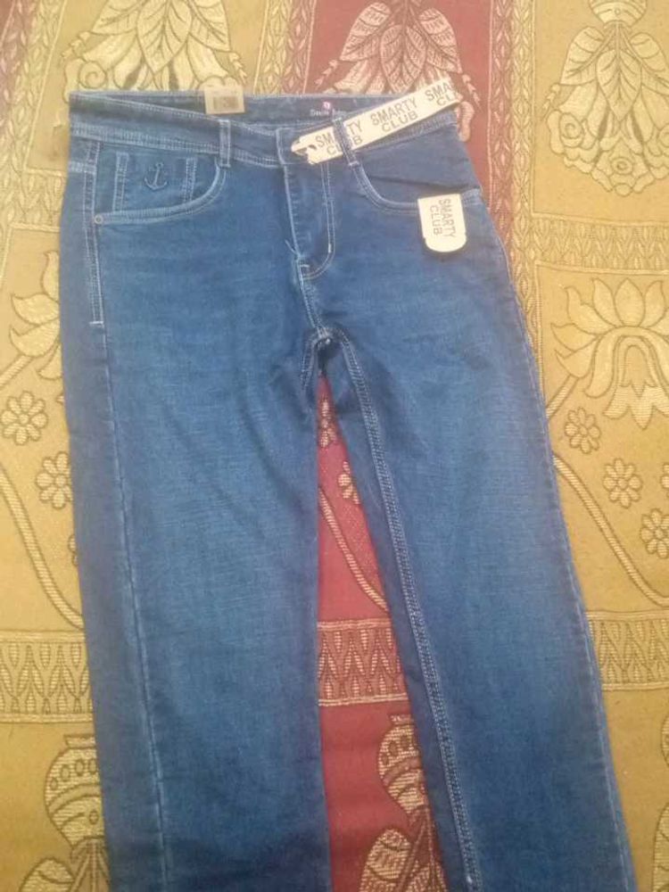 Smarty Club Blue Jeans
