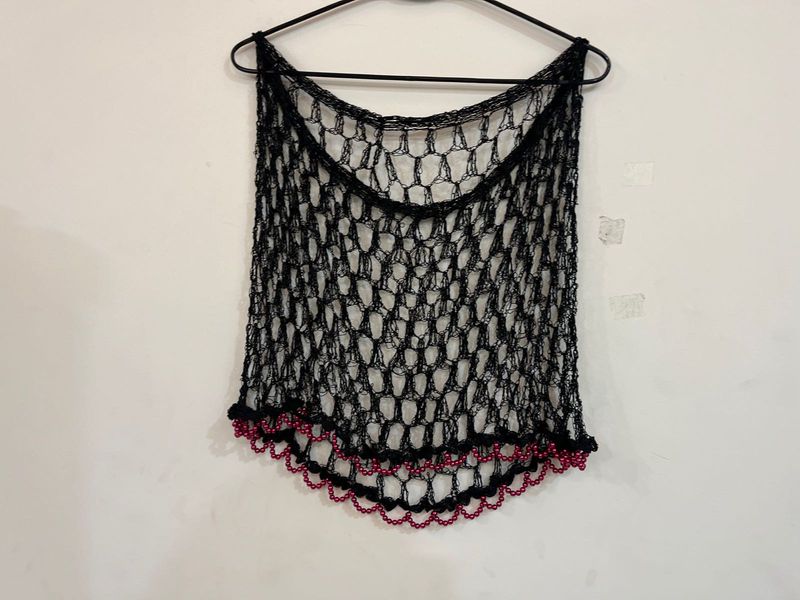 Y2k Black Skirt Accessory