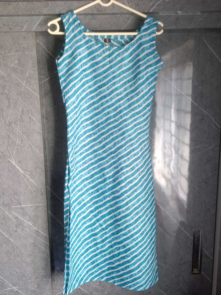 Striped Casual Dress