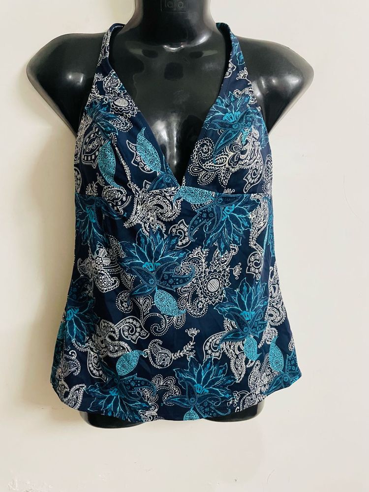 Multicoloured Floral Top