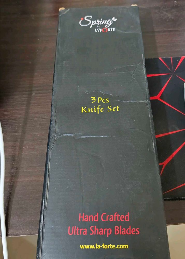 Spring La Forte 3-Piece Knife Set