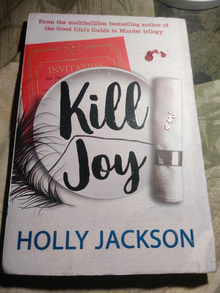 Kill Joy By Holly Jackson