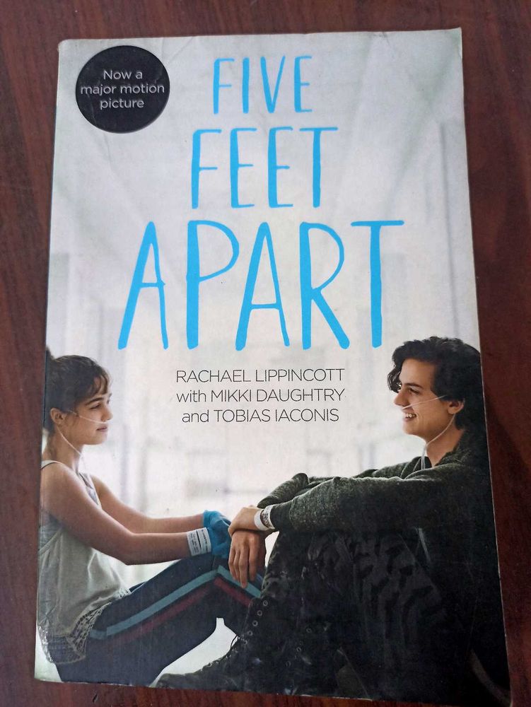 Five feet apart by Rachael lippincot