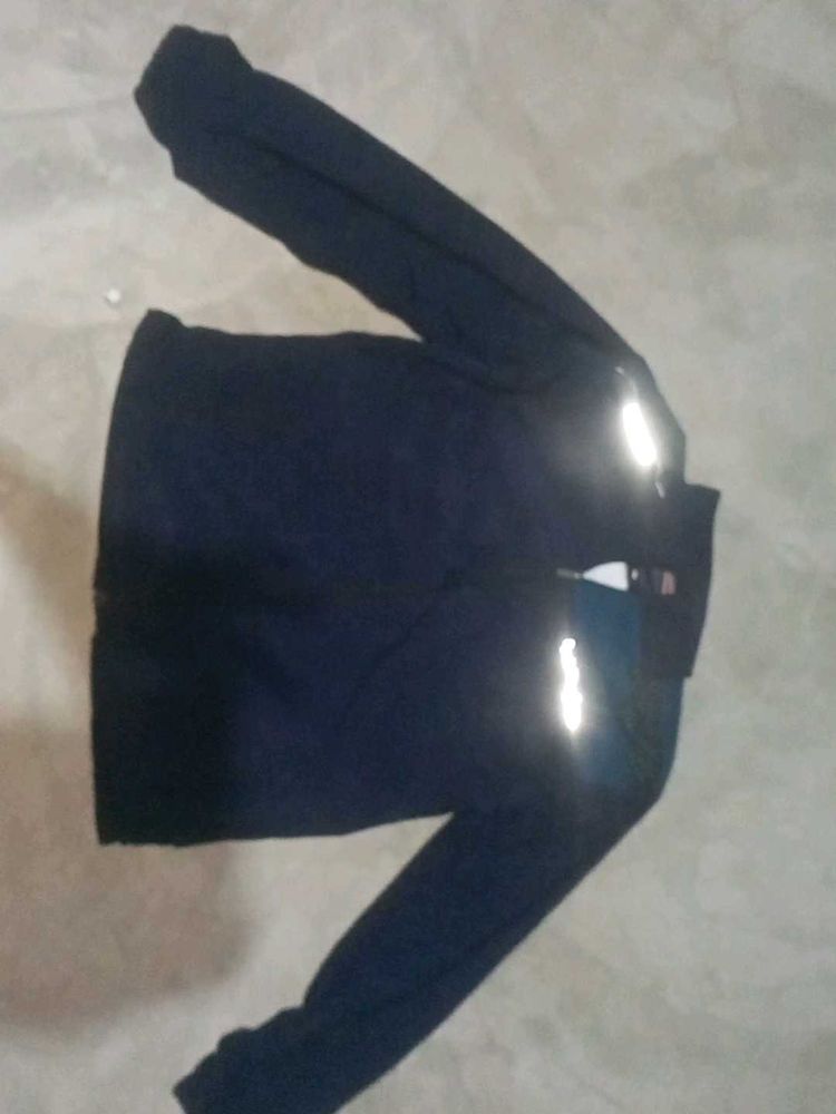 Stylish Navy Blue Coat