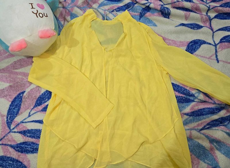 Beautiful Yellow Top